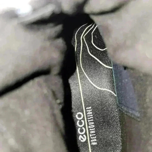 ECCO Women's Solice Mid-Cut Gore-TEX Waterproof Black Boots New with tags No Box - Picture 10 of 16